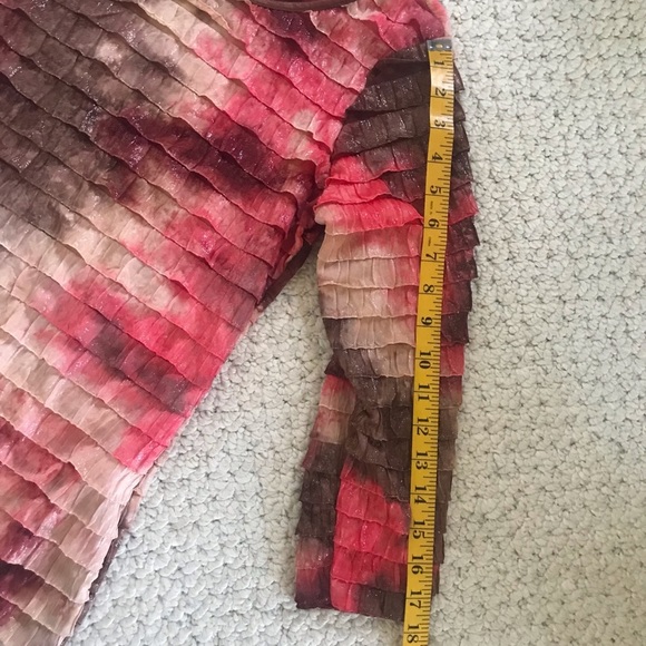 Notations Ruffled Layers Top - Picture 12 of 12